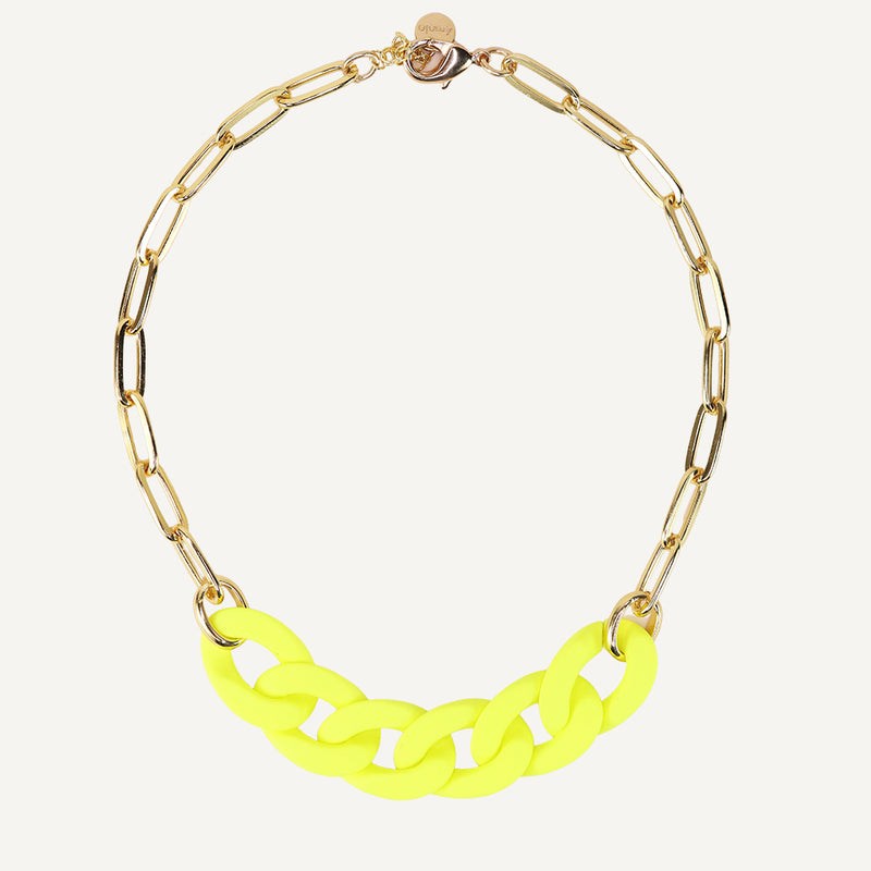 Collar ROCKER COLORS liso FLUOR