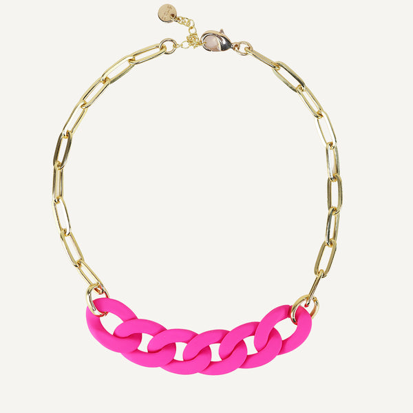Collar ROCKER COLORS liso FLUOR