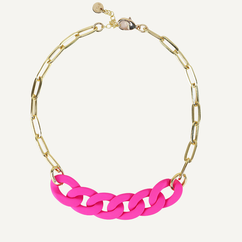 Collar ROCKER COLORS liso FLUOR