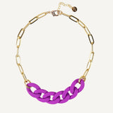 Collar ROCKER COLORS liso FLUOR