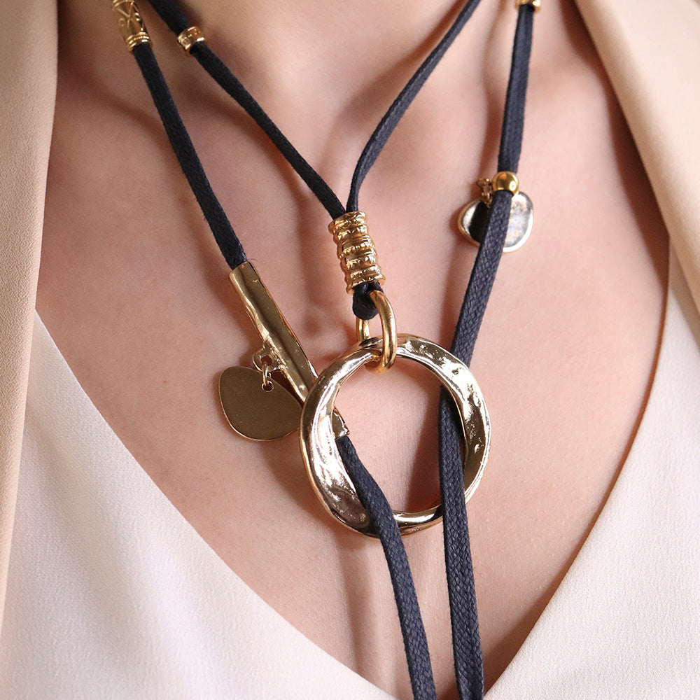 Collar largo multiposición para mujer CANOE ARO YUM