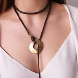 Collar largo multiposición Kiana Abierto