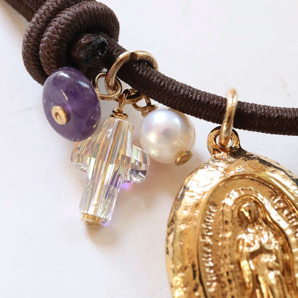 Short necklace MILU FAITH MIRACULOUS