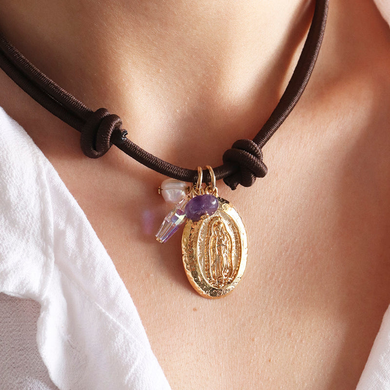 Collar corto MILU FAITH MILAGROSA