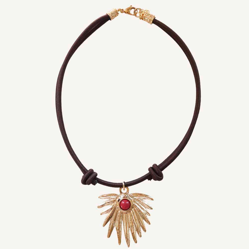 MILU ROWAN Short Necklace