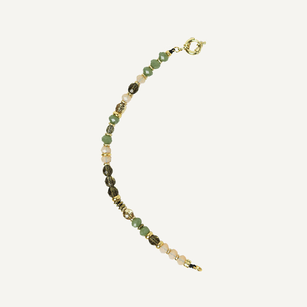 COLLAR PERSONALIZADO PIEDRA NATURAL ÉMOLO CUSTOM OLIVA