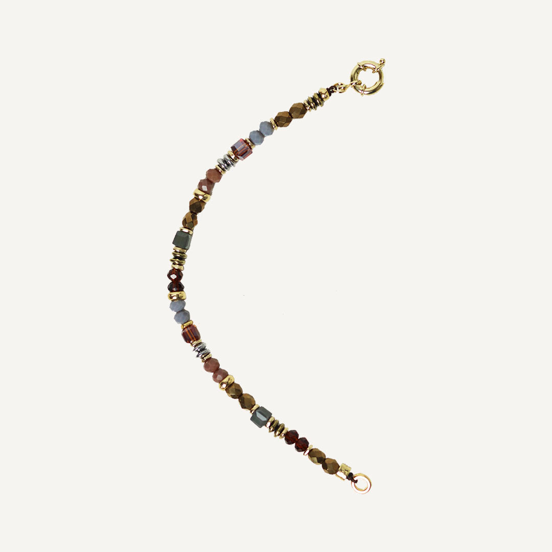 COLLAR PERSONALIZADO PIEDRA NATURAL ÉMOLO CUSTOM TIERRA