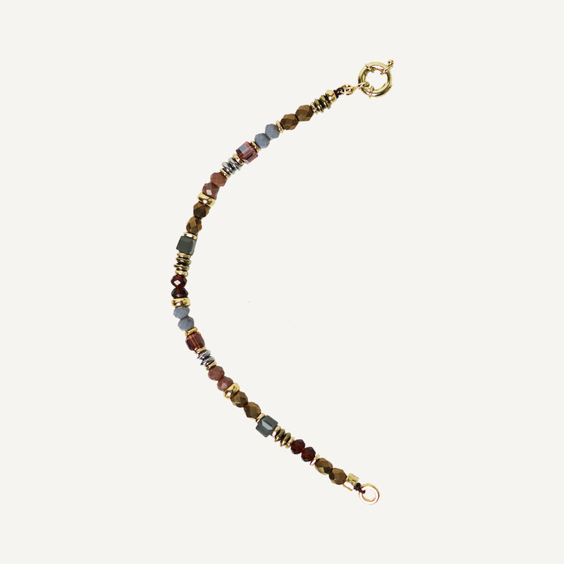 COLLAR PERSONALIZADO PIEDRA NATURAL ÉMOLO CUSTOM TIERRA