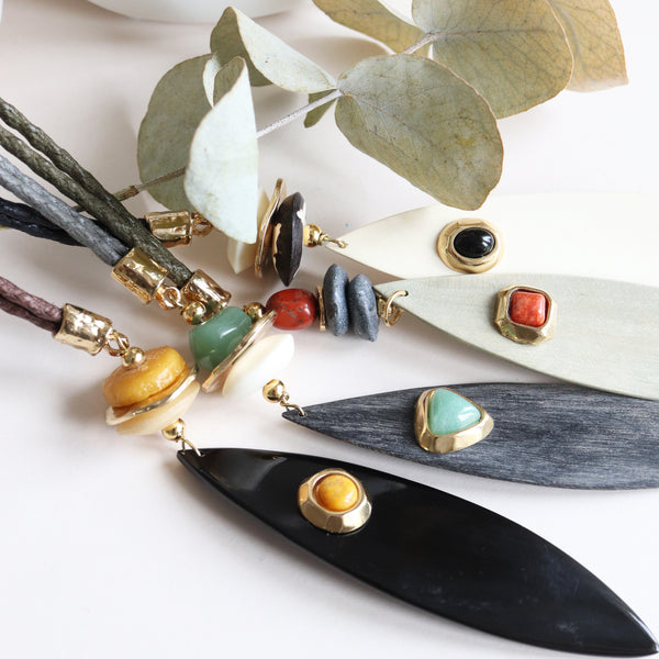 Collar largo SAIRA monsul