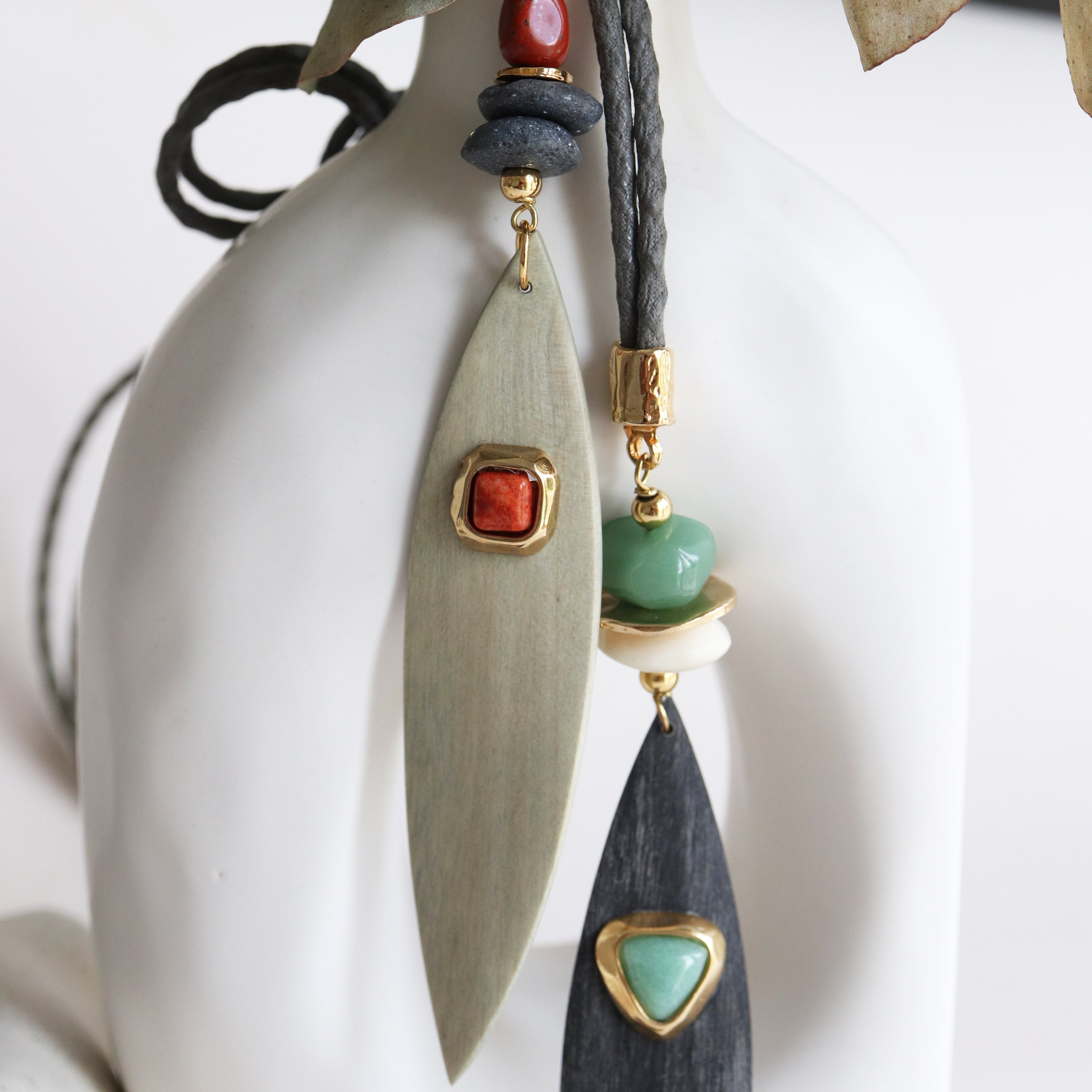 Collar largo SAIRA monsul