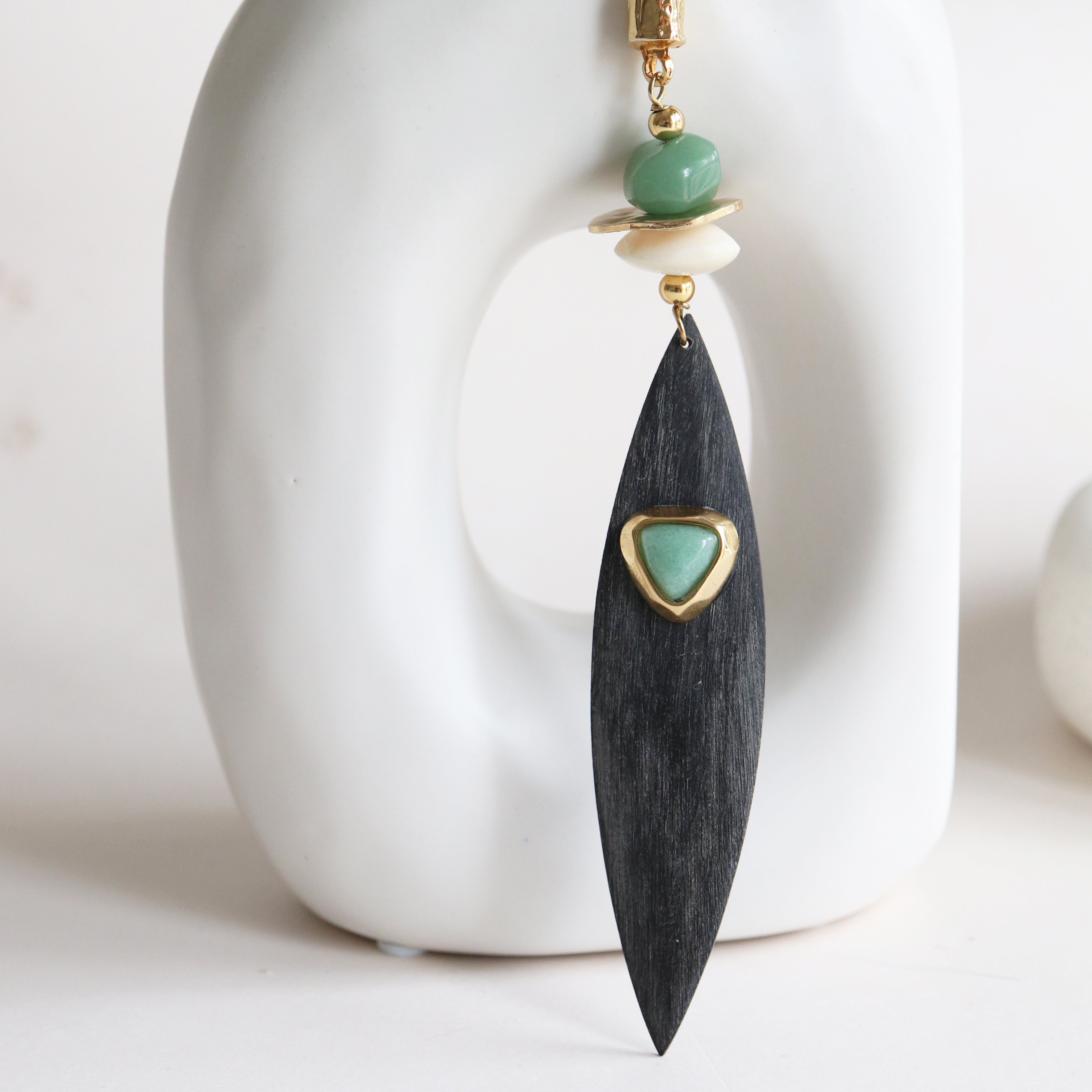 Collar largo SAIRA monsul