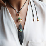 Collar largo SAIRA monsul