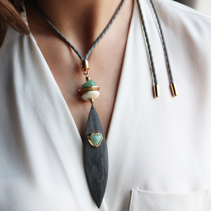 Collar largo SAIRA monsul