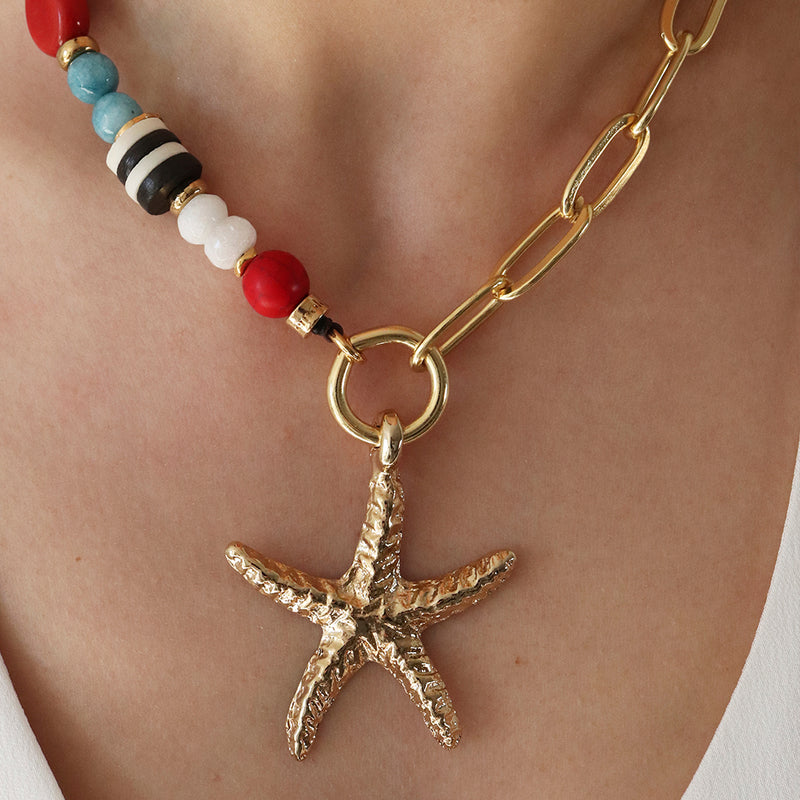 Collar SERENIDAD CORTO CADENA