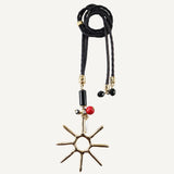 Collar largo ajustable SERENIDAD Sol Monsul