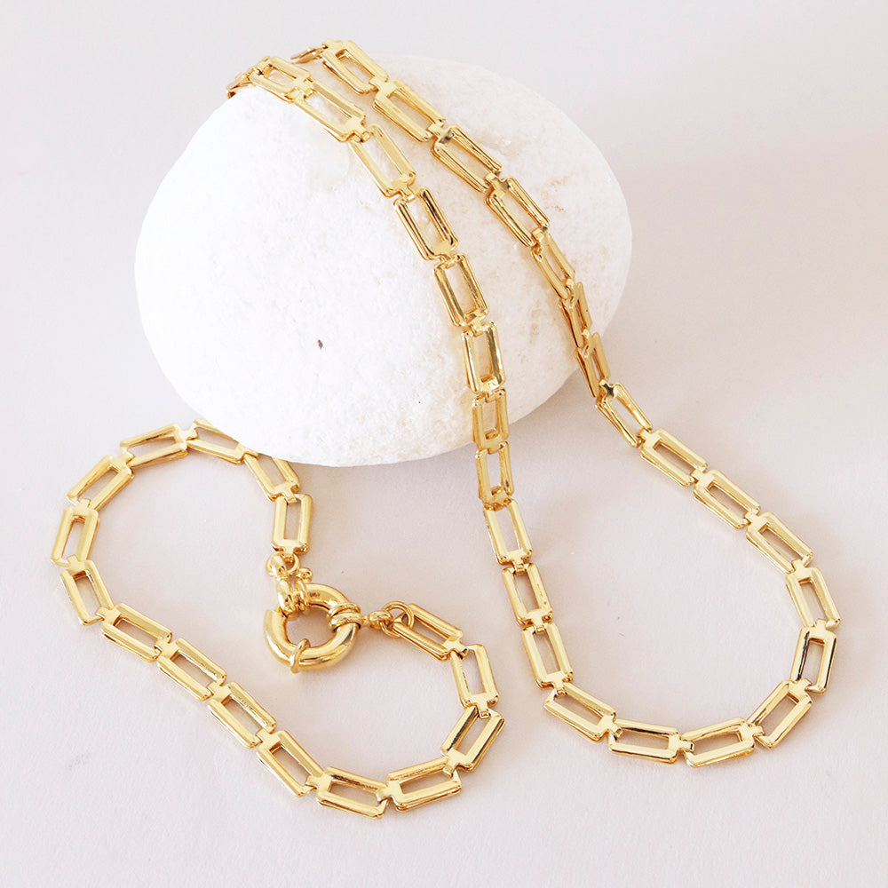 Pulsera eslabones para mujer