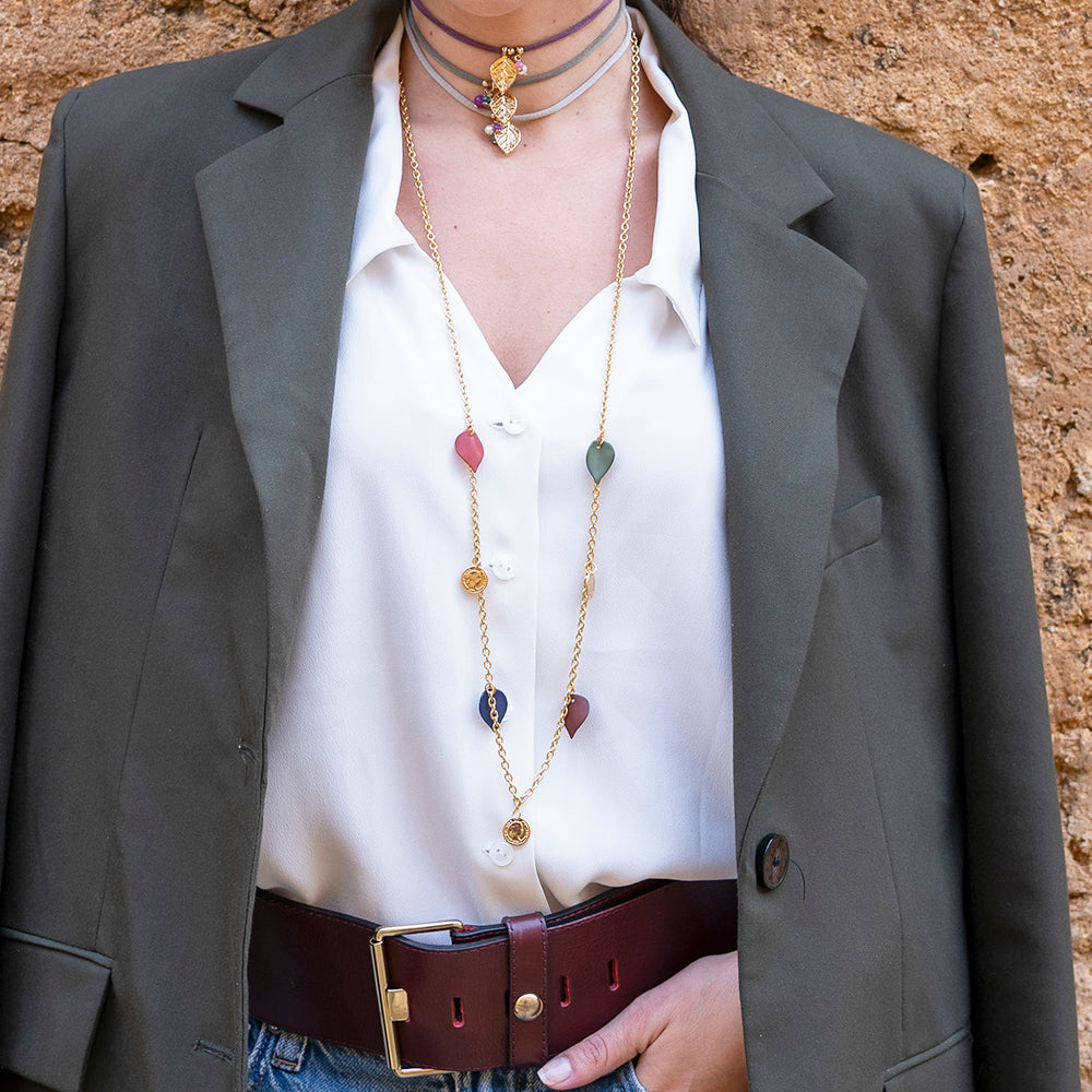 Collar cadena BERAKA