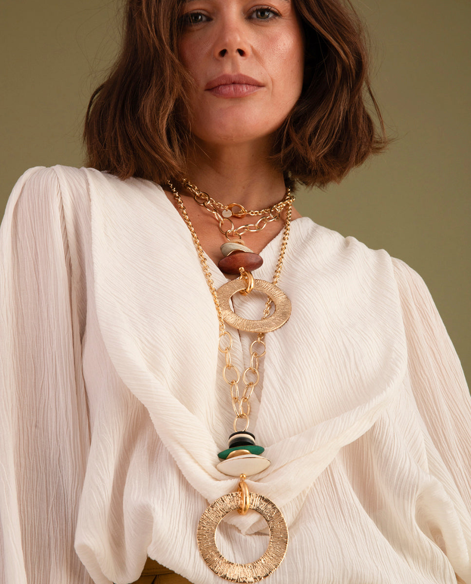 Collar MUSHA cadena Emolo