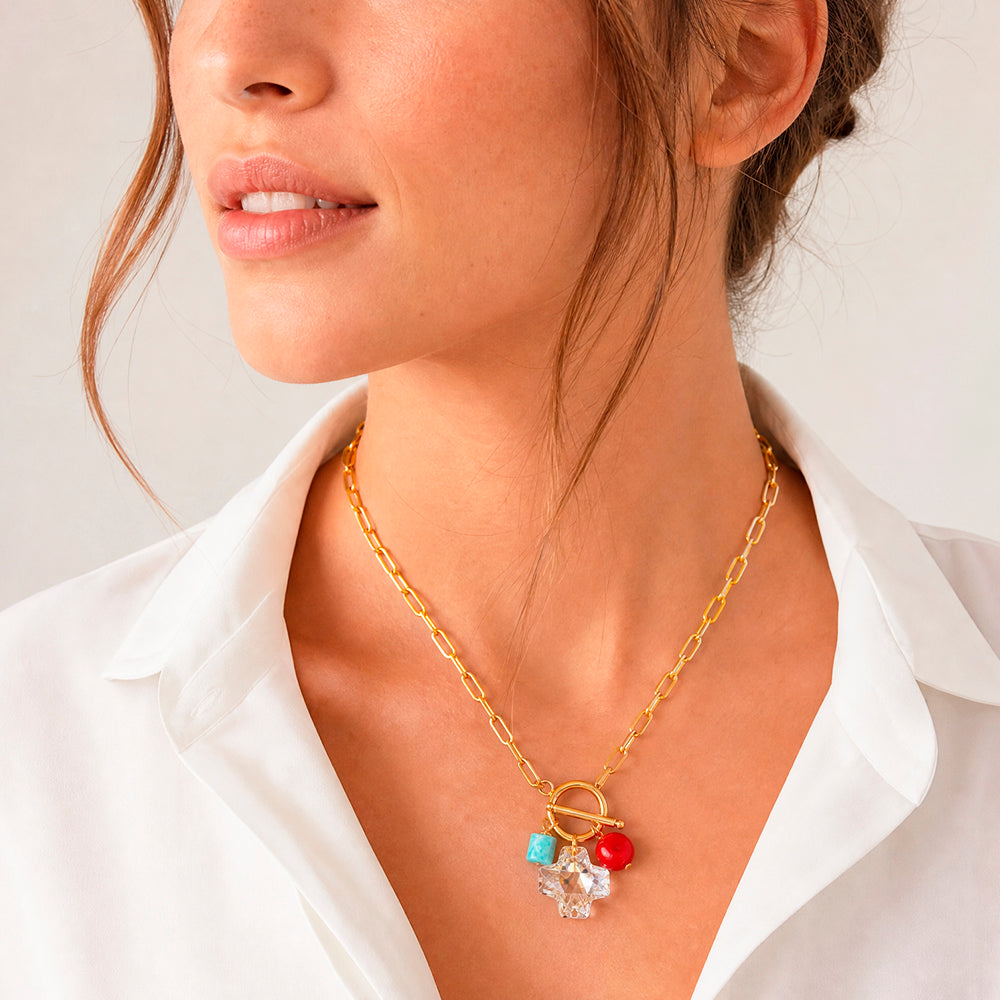 Collar mujer CORALIA Cadena