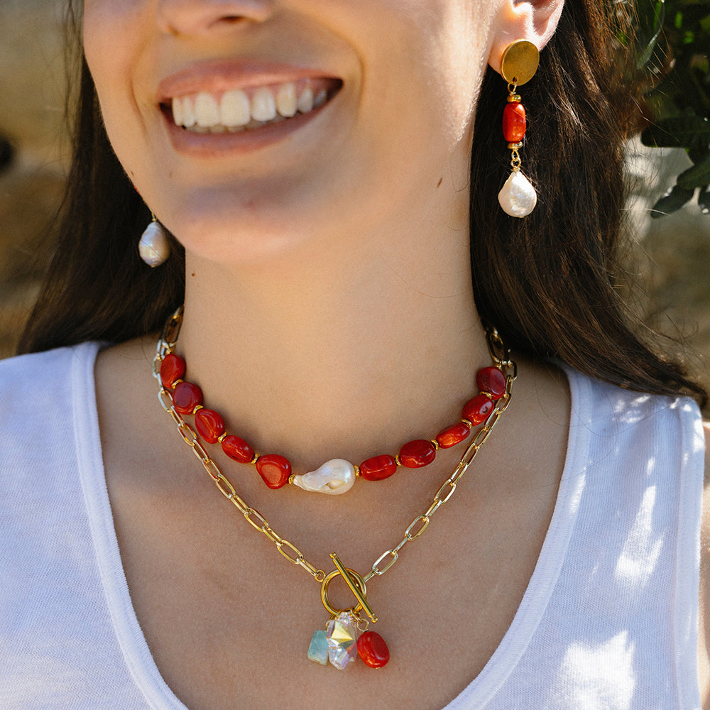 Collar mujer CORALIA Cadena
