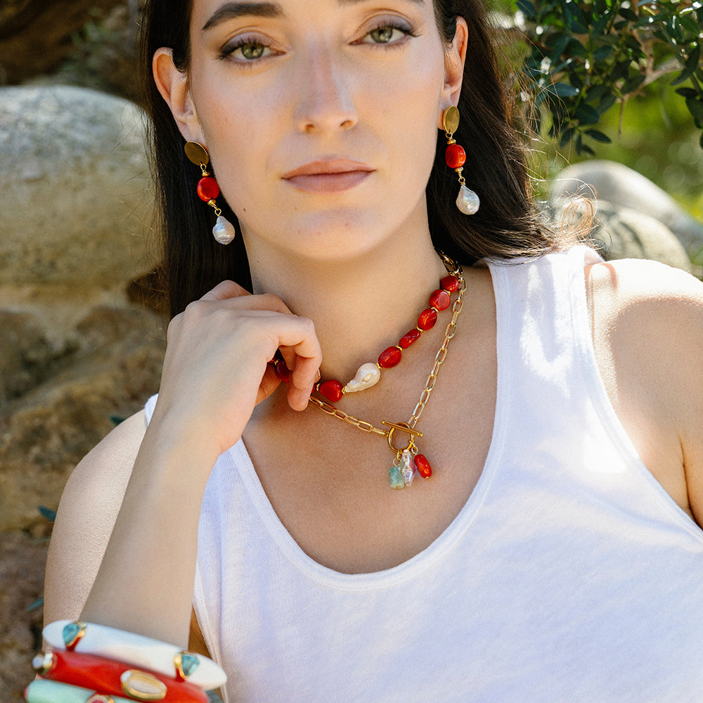 Collar mujer CORALIA Cadena