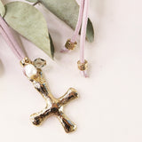 Collar Cruz mini TESSABIT