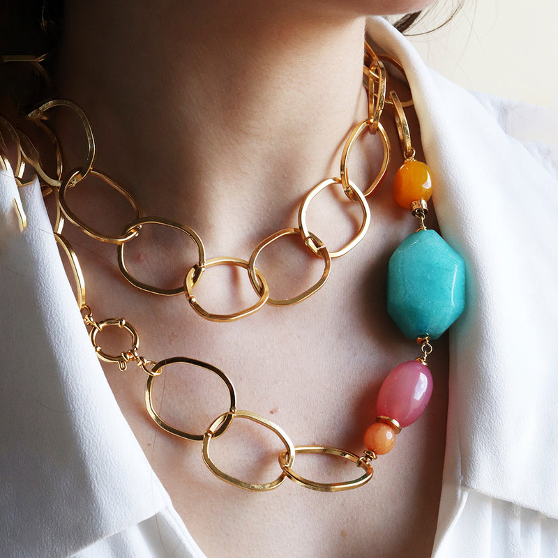 Collar largo mujer EMOLA