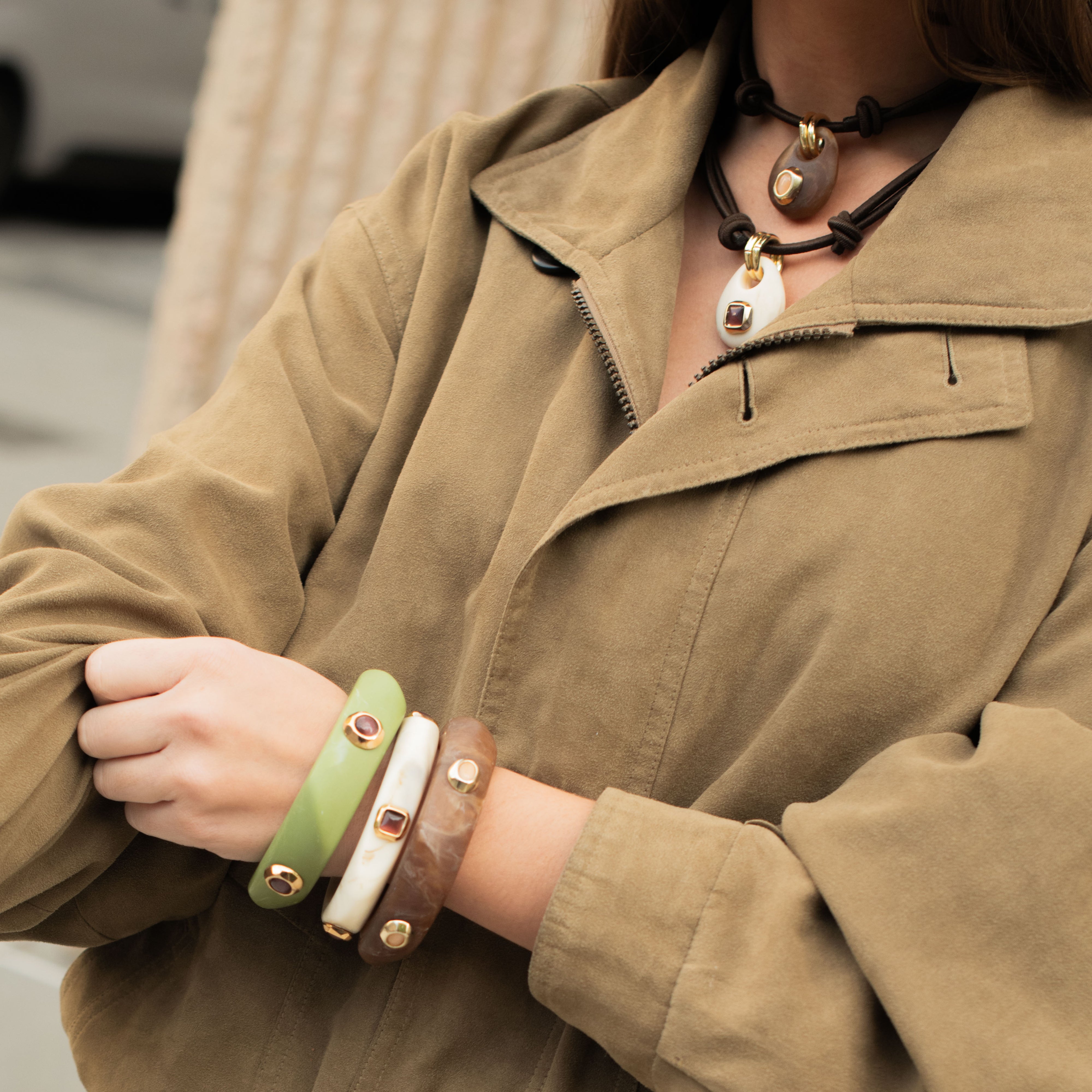 Collar corto MARMOL SAIRA