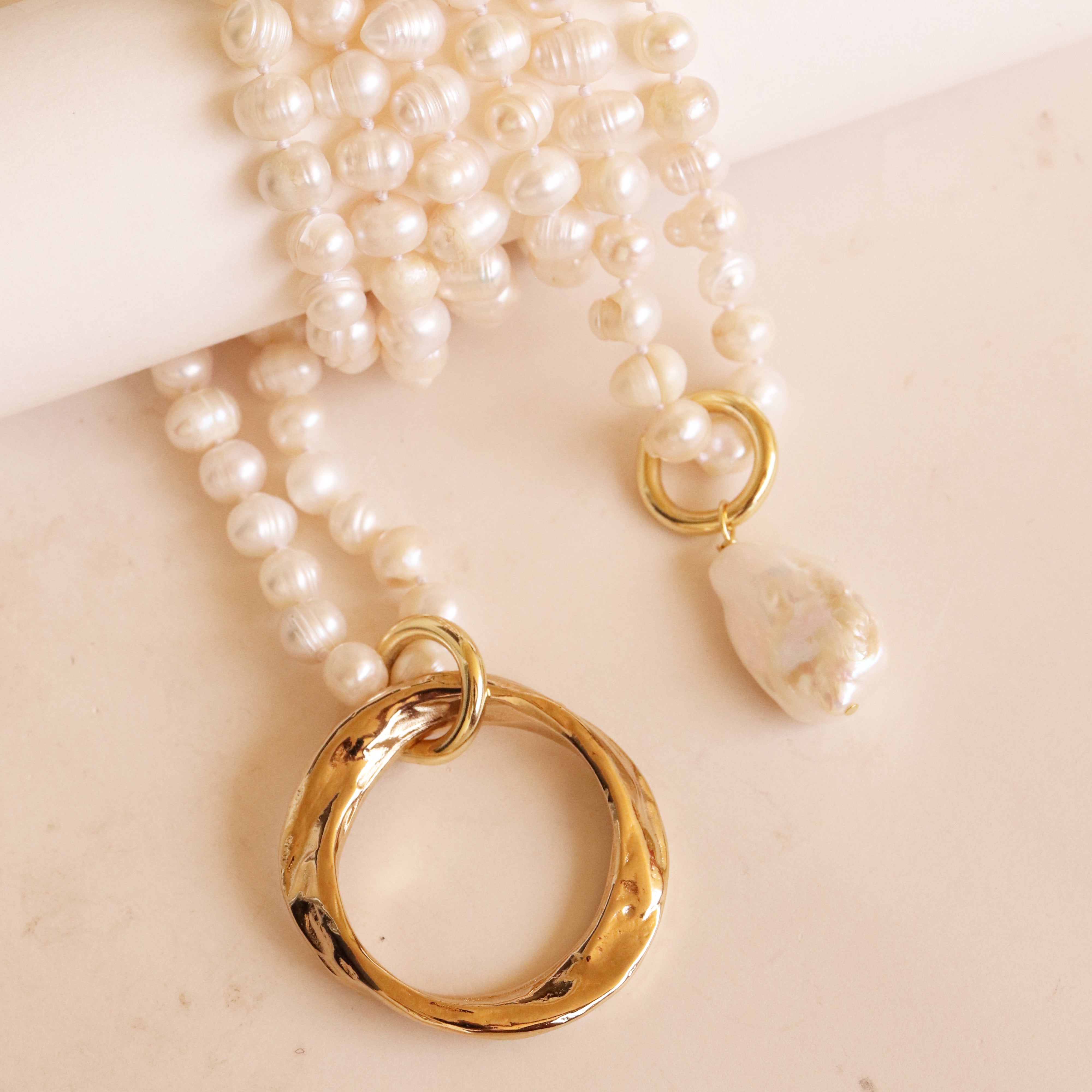 Collar mujer Perlas ODRI Barroco