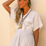 Collar largo ajustable SERENIDAD Sol Monsul