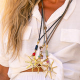 Collar largo ajustable SERENIDAD Sol Monsul