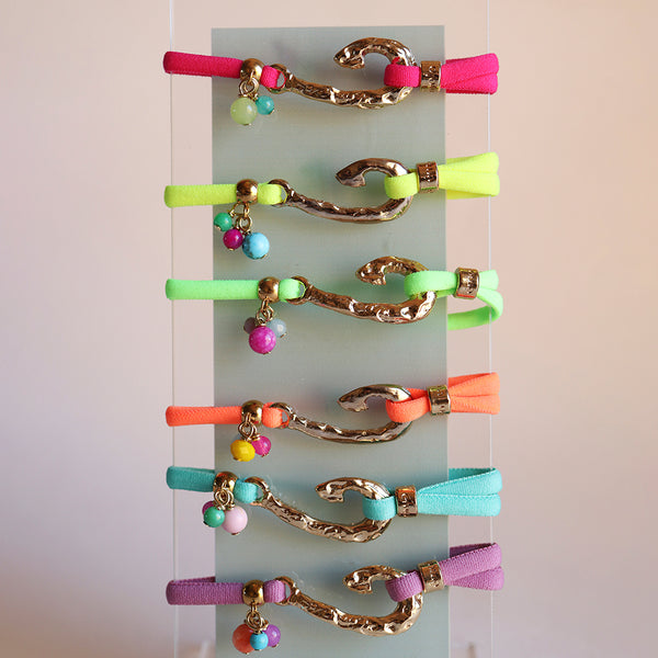 Pulsera GANCE flúor