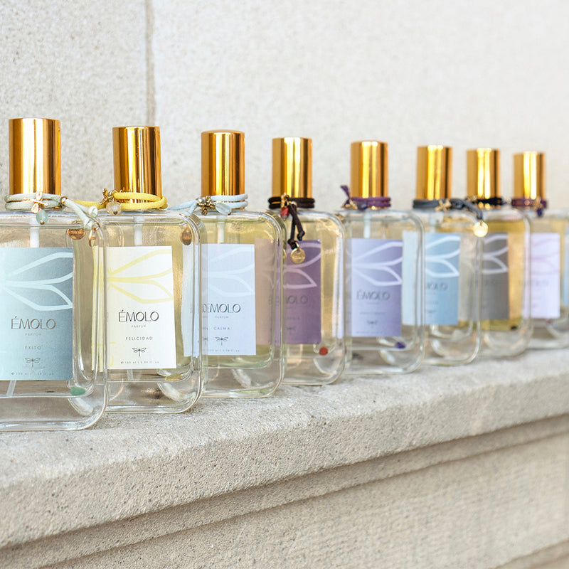 PERFUME SALUD + PULSERA