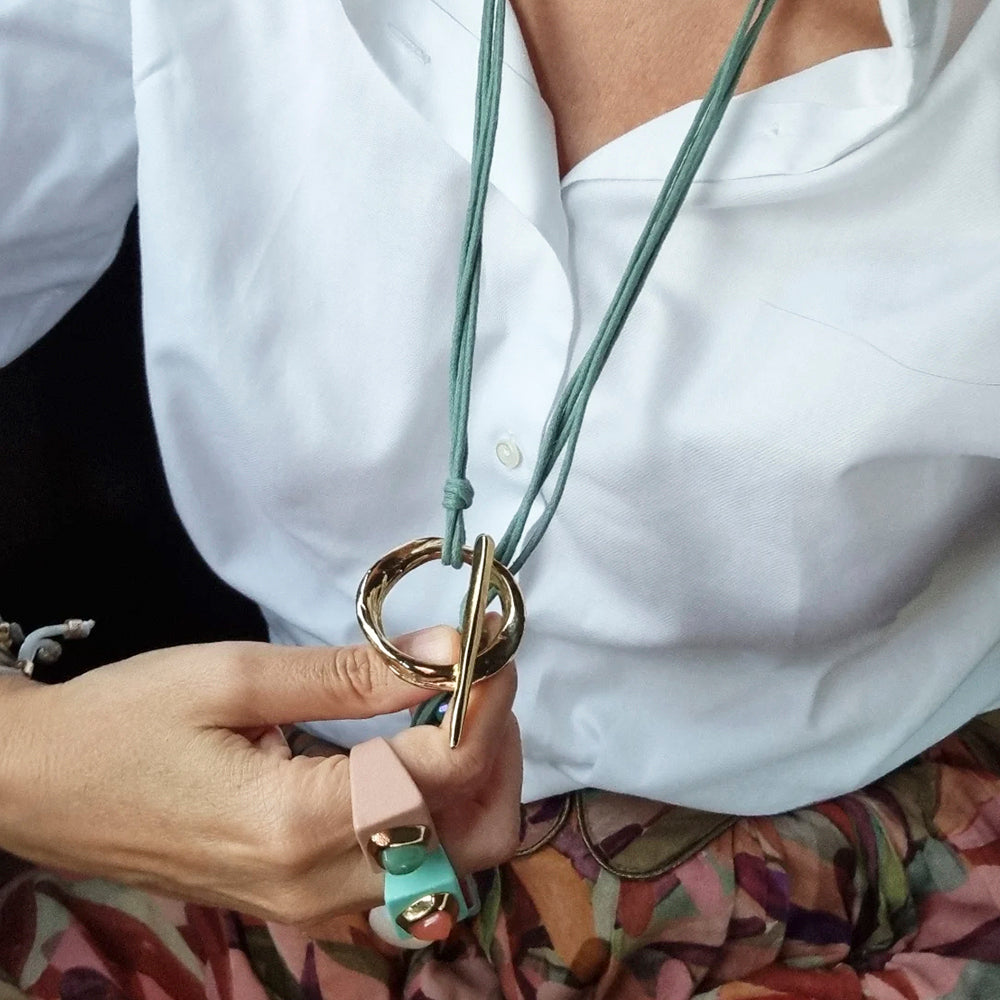 NEKKO LG pearl necklaces