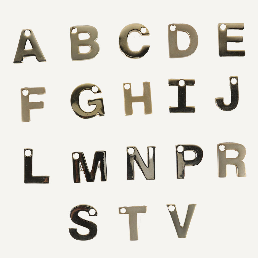 Letras iniciales para colgar de collar Emolo