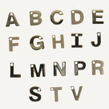 Letras iniciales para colgar de collar Emolo