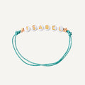 ÉMOLO PULSERA PERSONALIZADA CHENILLE MINT