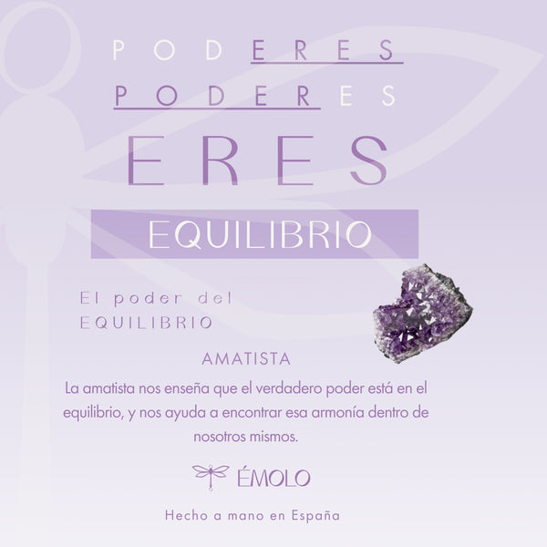 DUÉ PODER EQUILIBRIO