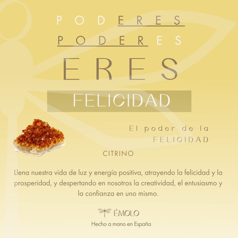 DUÉ PODER FELICIDAD