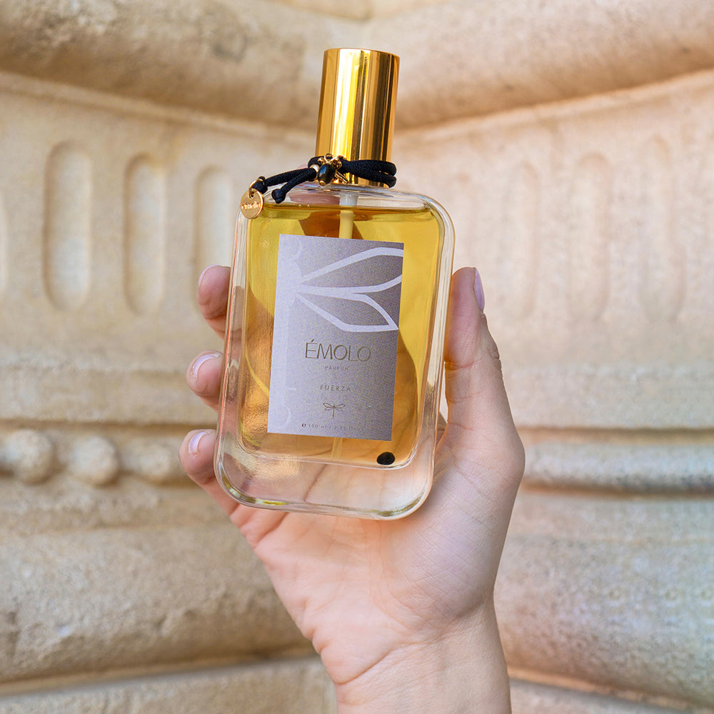 PERFUME FUERZA + PULSERA