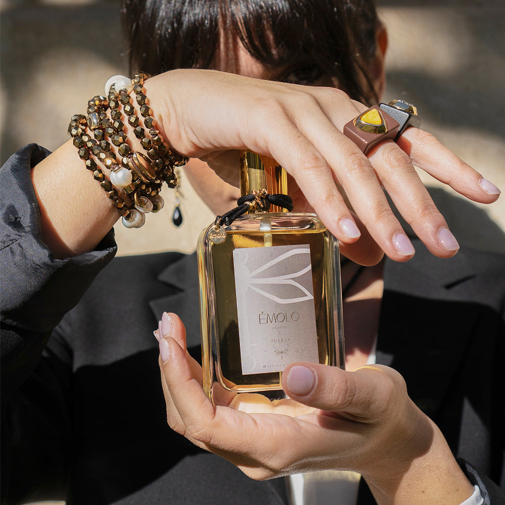 PERFUME FUERZA + PULSERA