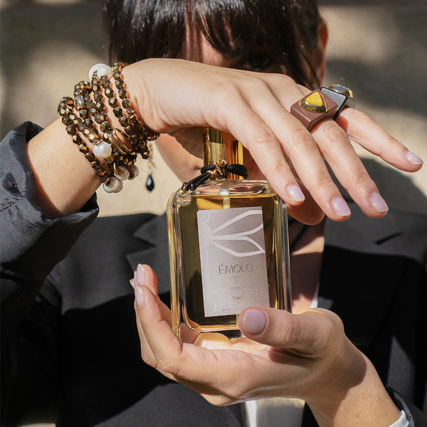 PERFUME FUERZA + PULSERA