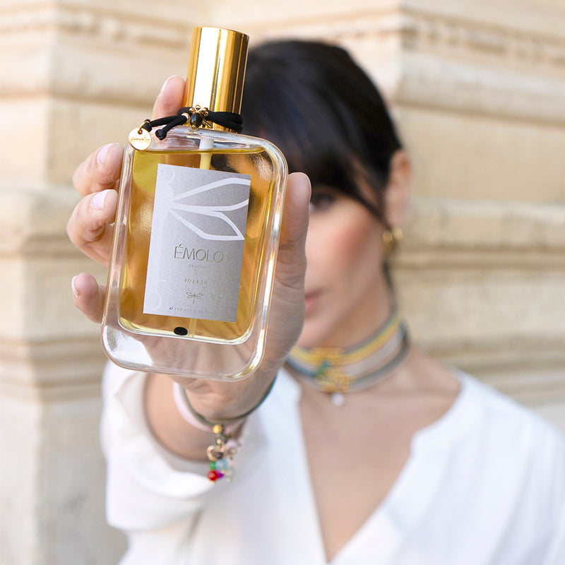 PERFUME FUERZA + PULSERA