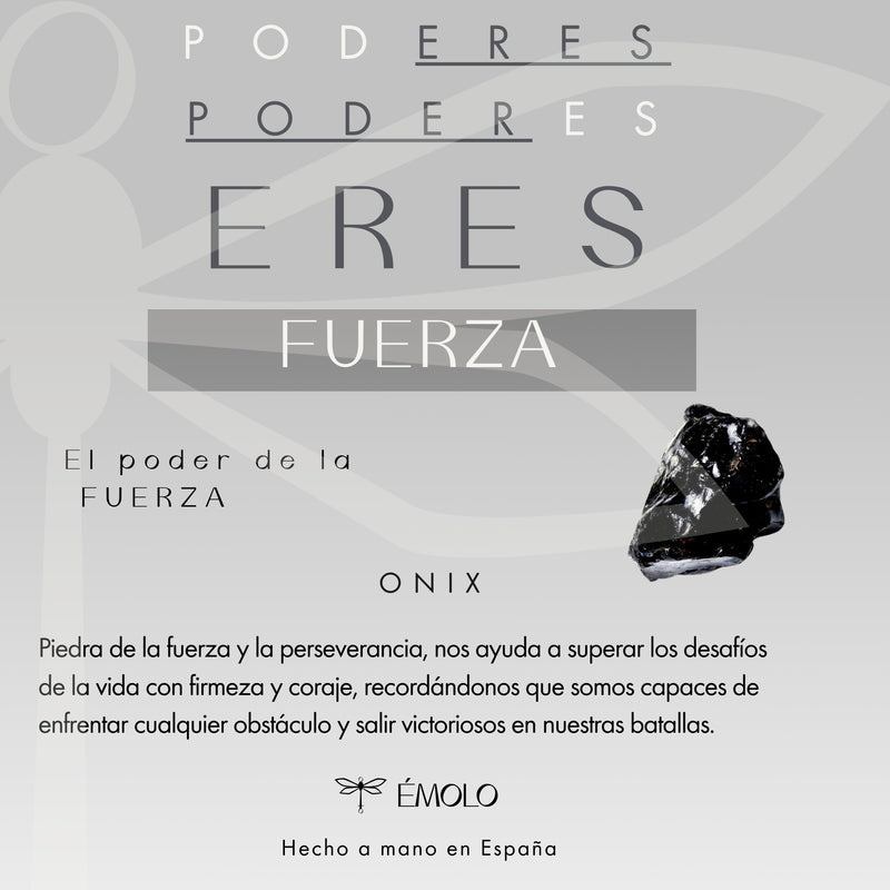 PERFUME FUERZA + PULSERA
