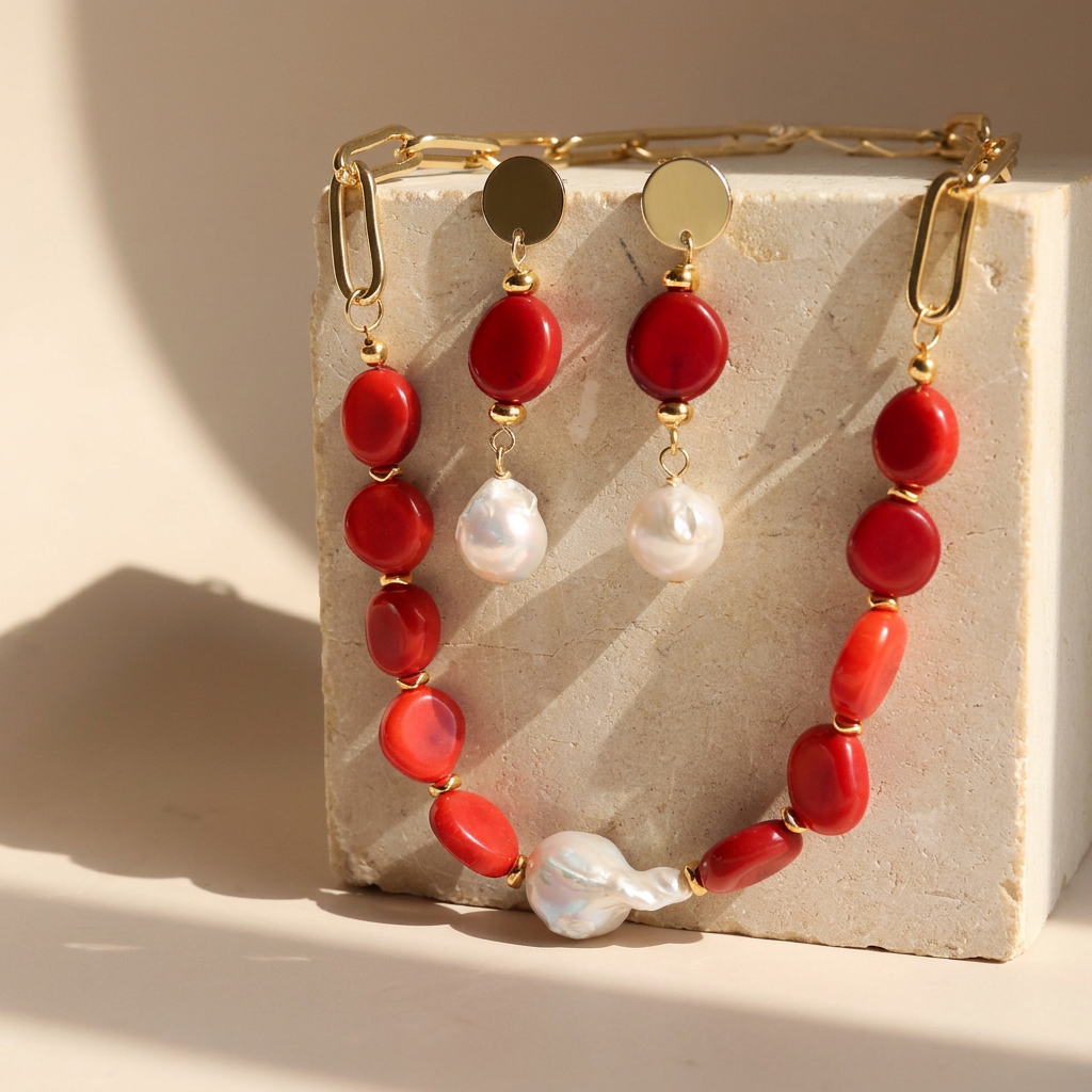 Collar mujer CORALIA Barroco