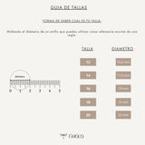 Anillo mujer color hielo con amazonita roja