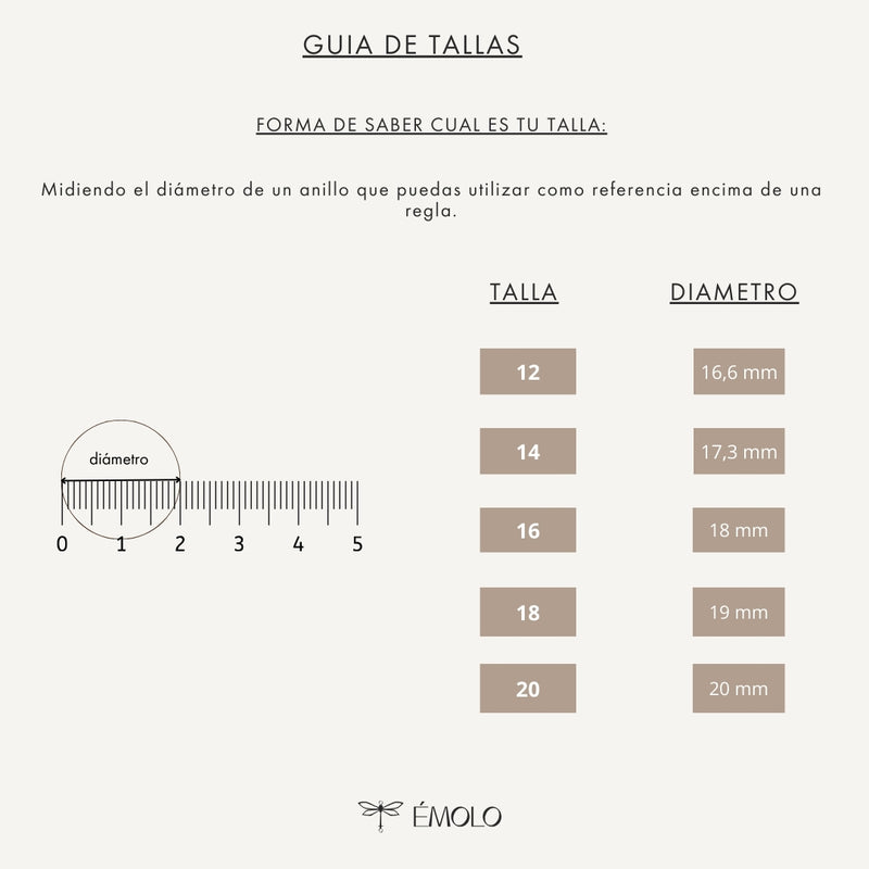 Anillo mujer color hielo con amazonita roja