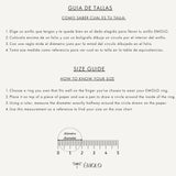 Anillo color Moka con Madreperla