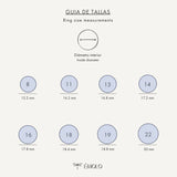 Anillo grande color verde pistacho con unakita