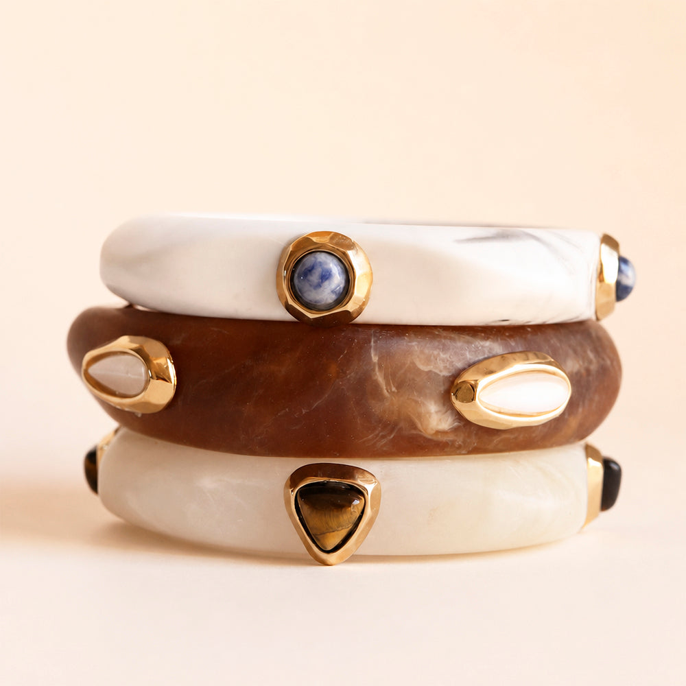 Pulsera SAIRA MARMOL Ed. Especial V